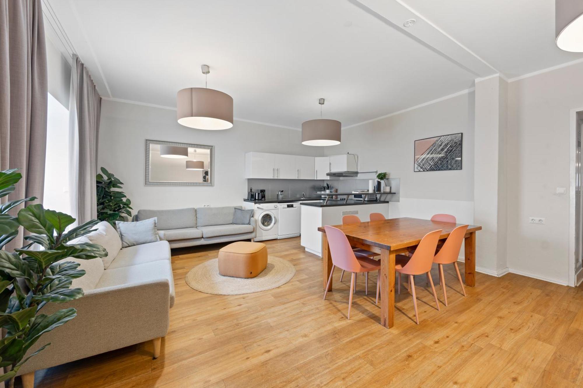 Primeflats - Big Family Apartment Schoeneberg Berlin Eksteriør billede