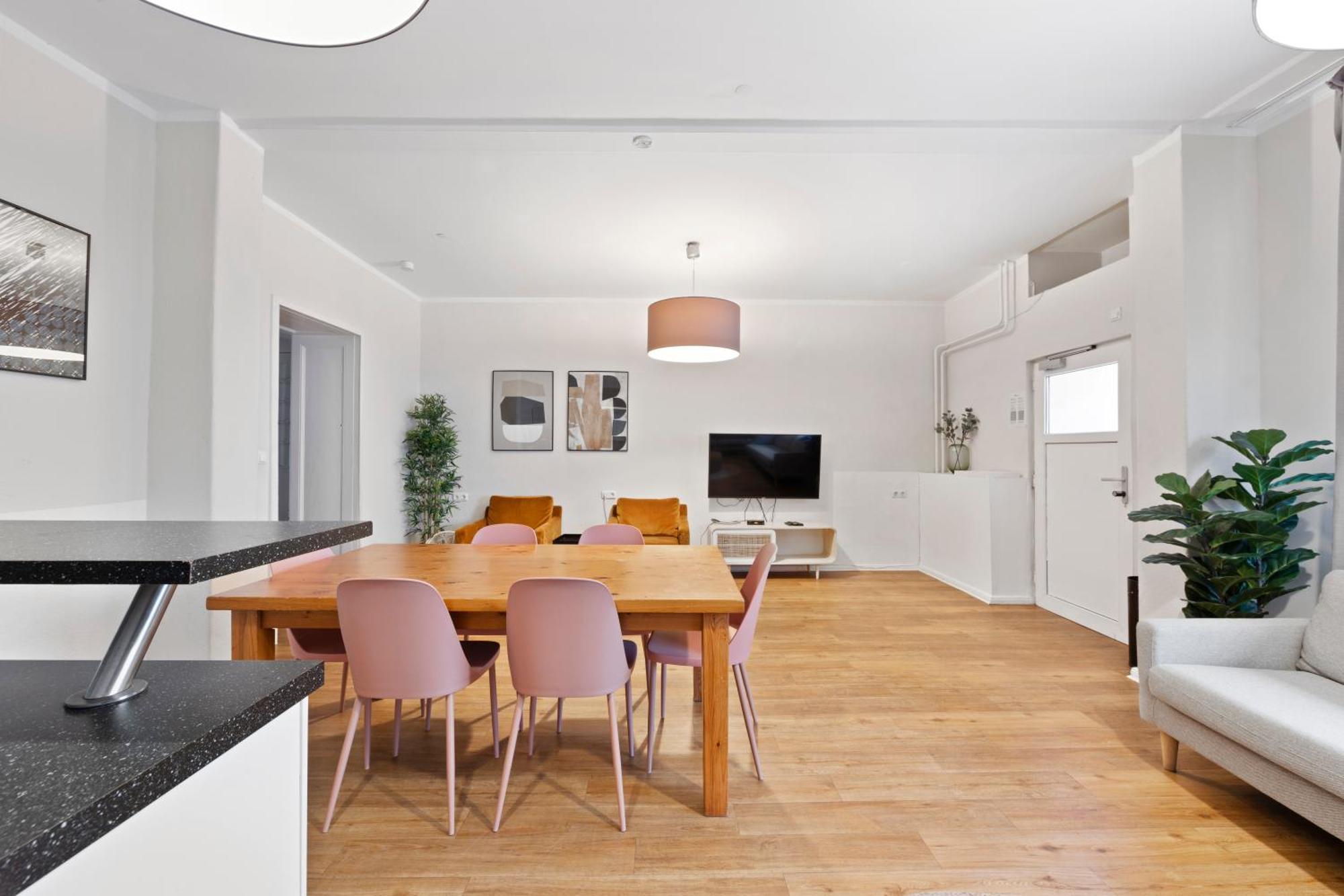 Primeflats - Big Family Apartment Schoeneberg Berlin Eksteriør billede