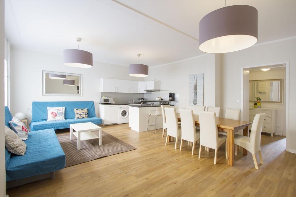Primeflats - Big Family Apartment Schoeneberg Berlin Eksteriør billede